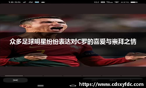 众多足球明星纷纷表达对C罗的喜爱与崇拜之情